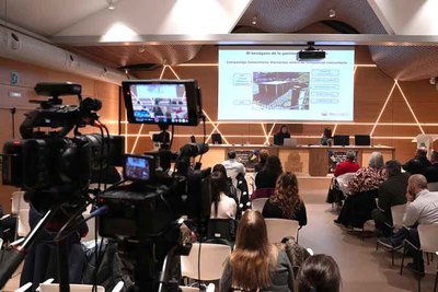 El Plan de Compostaje Municipal de Tui, referente en encuentro tcnico en Asturias