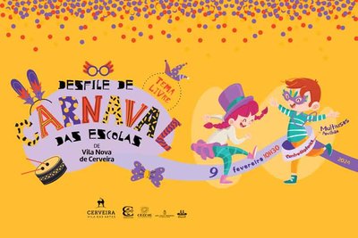 Cambio de Local para el Desfile de Carnaval de las Escuelas de Vila Nova de Cerveira debido a la Previsin de Lluvia