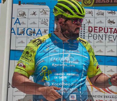 Cristian Lpez seguir en el Team Oiense - Escuela Estvez este 2024