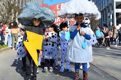 Valena organiza Desfile de Carnaval Infantil en el Pabelln Multiusos