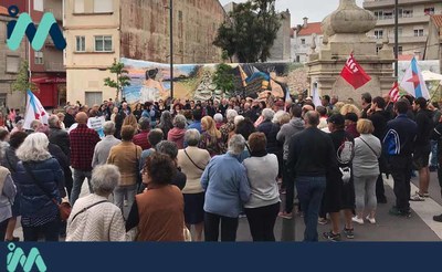 La Plataforma por la Sanidad Pblica de A Guarda exige Atender las Demandas de la Comunidad