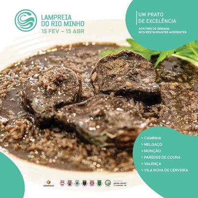 Presentacin de la XV edicin de la Lamprea del Ro Mio - Un Plato de Excelencia en Cerveira