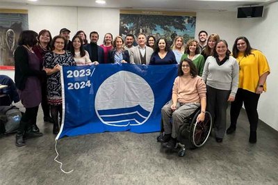 Galicia presenta un total de 117 playas como candidatas a optar a la bandera azul en 2024