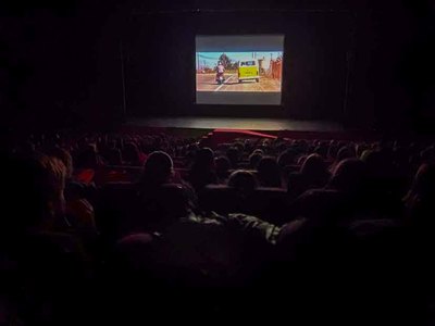 Ms de 200 alumnos de 4 de ESO participan en una nueva proyeccin de El Cine en las aulas