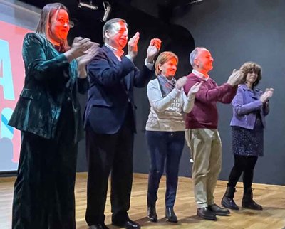 Luis Planas afirma dende A Guarda que a mellor aposta polo sector agroalimentario en galicia  Xos Ramn Gmez Besteiro 