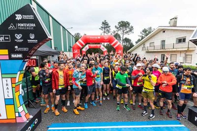 El Monte Aloia se viste el traje del trail 