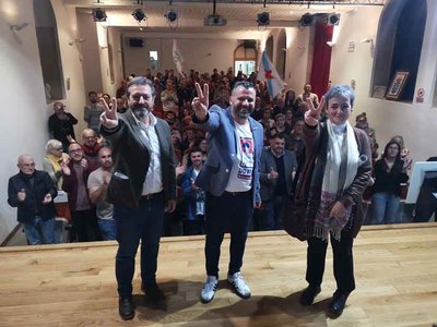 Lus Bar fai na Guarda un chamamento a -pontonizar- Galiza para construr colectivamente un pas mellor