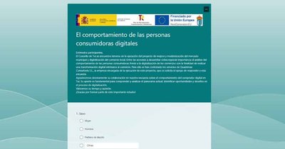O Concello de Tui pon en marcha unha enquisa para coecer os hbitos de compra dixital da cidadana tudense
