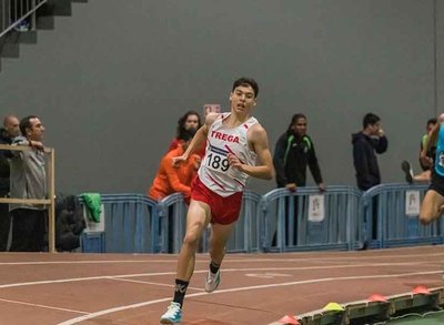 lex Sierpes participar en el Campeonato de Espaa Sub18 Short- Track