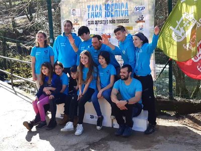 Tres medallas para Os Teixugos na XIV Taa Ibrica de Sllom