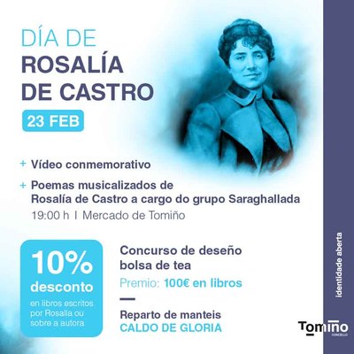 Tomio conmemora el Da de Rosala con msica, arte y literatura