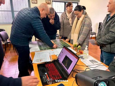 Valena Avanza con Intervenciones en la Floresta