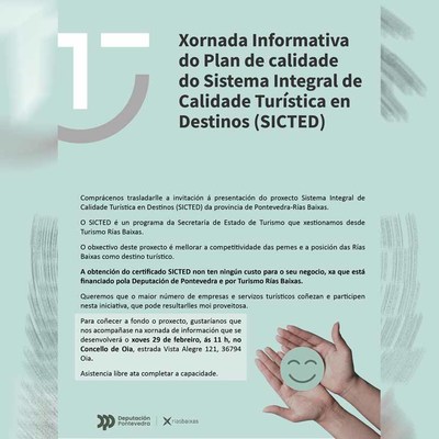 Charla presentacin do sistema de calidade turstica SICTED o da 29 no Concello de Oia 