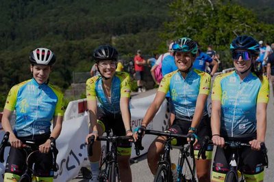El Equipo Oiense Women se prepara para pedalear en marzo