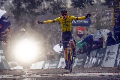 Jonas Vingegaard impone su ley en un da de hroes con final en el Monte Aloia de Tui