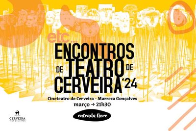 Encontros de Teatro de Cerveira 24 presenta teatro experimental, musical infantil y comedia