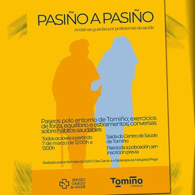 Tomio avanza -Pasio a pasio- hacia una vida ms saludable
