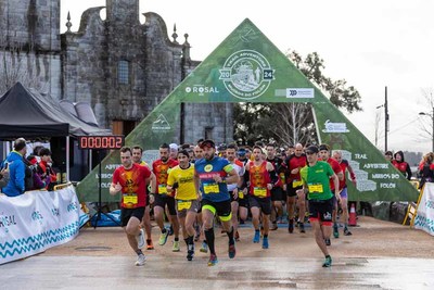 Miguel Araujo y Mara Dolores Galego, destacan en  el Trail Adventure Muios do Foln