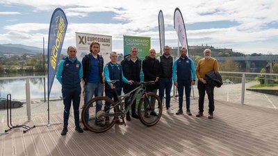 La XI Eurociudad BTT se celebrar el 17 de marzo con la expectativa de reunir a 1.200 participantes