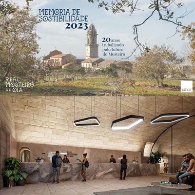 20 aos de compromiso con el futuro del Real Monasterio de Oia
