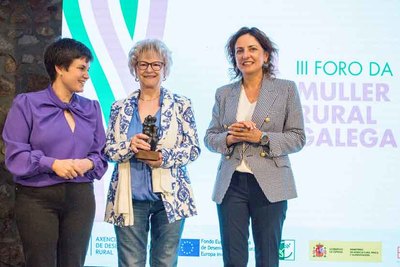 Marzo, mes da muller en Eu Rural