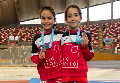 Nuevos triunfos para el atletismo de Tomio en el Campeonato Gallego Sub10 P.C.