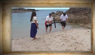A Guarda acoge el estreno de la pelcula Praesagium