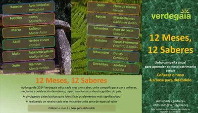 Tui protagoniza la campaa anual para descubrir el patrimonio natural y etnogrfico gallego