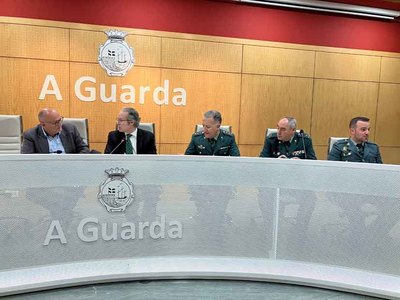 Abel Losada sublia a constante reducin das cifras de criminalidade na Guarda