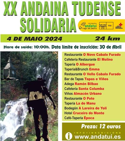 XX Andainatudense Solidaria 2024: Una Cita Solidaria para Subir al Monte Aloia