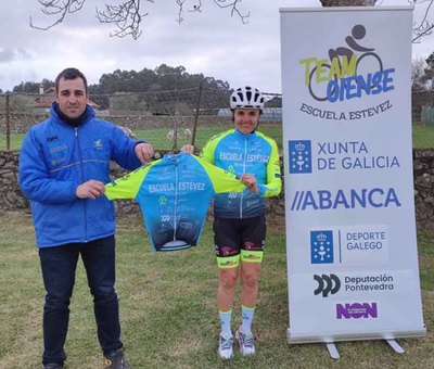 Julia Vaquero, completa la plantilla del Team Oiense Women este 2024