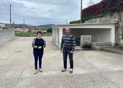 El Ayuntamiento mejora el Camino del Outeiro en San Xon de Tabagn