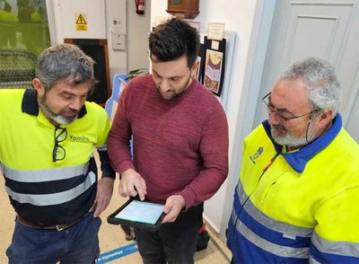 Tomio Supera las 14,000 Incidencias Gestionadas con xito a travs de su Innovadora Aplicacin Mvil, Lia Verde