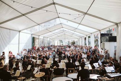 Actividades infants, bandas de msica, charangas e verbenas nas festas de San Telmo que comezan este sbado