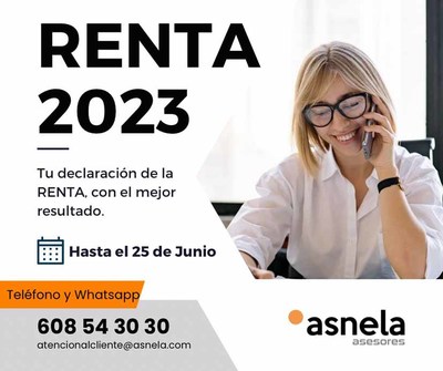 Arranca la Campaa de Declaracin de la Renta 2024