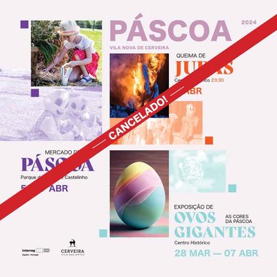 Cancelado el Mercado de Pascua y la Quema de Judas 2024 en Vila Nova de Cerveira