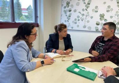 La Asociacin San Xerome Emiliani muestra las necesidades reales de la entidad al equipo de Bienestar Social de la Diputacin de Pontevedra