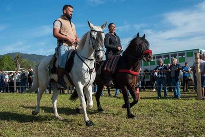 Tres das de actividades na Concentracin Cabalar de Telmo