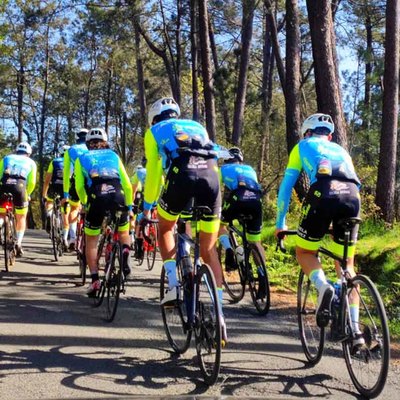 Padrn y Cullar, doble competicin para el Team Oiense - Escuela Estvez este fin de semana
