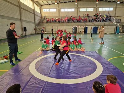 Preto de 300 nenos e nenas participan en tomio nunha xornada de introducin  loita do Programa Xogade