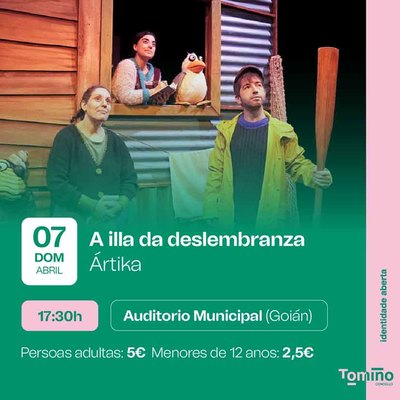 rtika Ca presenta este domingo -A illa da deslembranza-: Una mirada distinta al alzhimer en Tomio