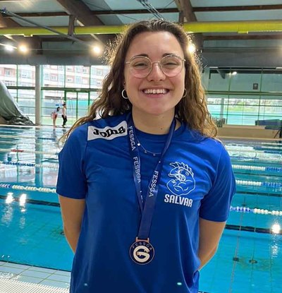 Excelentes resultados de la nadadora guardesa Rosala Soler en el Campeonato Gallego Absoluto de Salvamento y Socorrismo