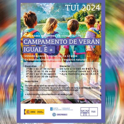 Apertura de Inscripciones para el Campamento de Verano Tui 2024