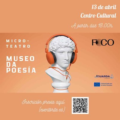 Museo de Poesa ser a entrega deste sbado na Guarda dentro da programacin Primavera entre Letras