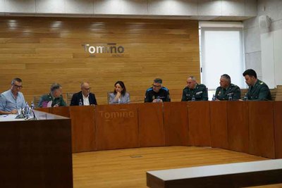 Tomio da los primeros pasos para unirse a Atenpro, un servicio de atencin a vctimas de violencia de gnero