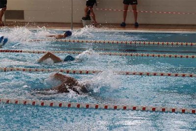 Dos primeros puestos para la Asociacin San Xerome Emiliani en el XXVIII Campeonato Gallego de Natacin Adaptada