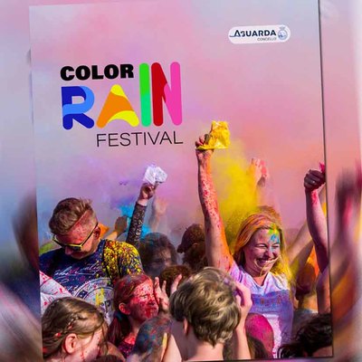 Abiertas las inscripciones para el Color Rain Festival de A Guarda