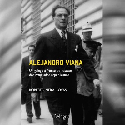 Presentacin del libro -Alejandro Viana. Un gallego al frente del rescate de los refugiados- en Oia