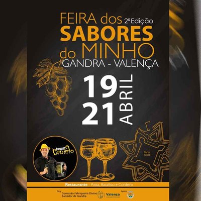 Disfruta de los Sabores del Minho en la Feria de este Fin de Semana en Gandra-Valena!