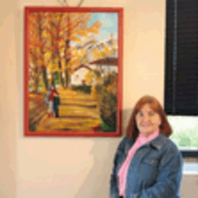 ESPECIAL - EXPOSICIN MARY VARELA NO CENTRO CULTURAL DE A GUARDA